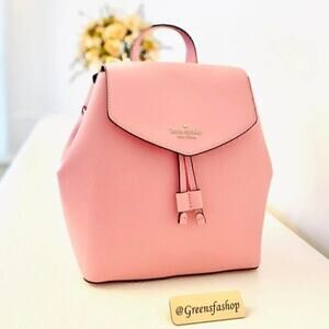 Kate Spade Lizzie medium flat backpack new